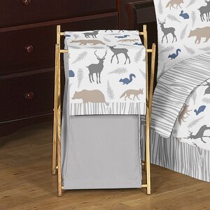 Woodland Animals Laundry Hamper