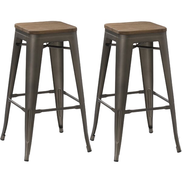 FamisCorp 24 Bar Stool Reviews Wayfair   24%22 Bar Stool 