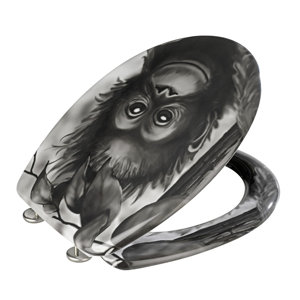 WC-Sitz Monkey länglich von Wenko