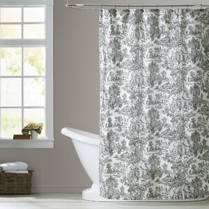 Lablanc Cotton Toile Shower Curtain