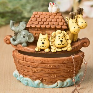 Charming Noah's Ark Box