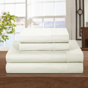 500 Thread Count 100% Egyptian-Quality Cotton Sheet Set