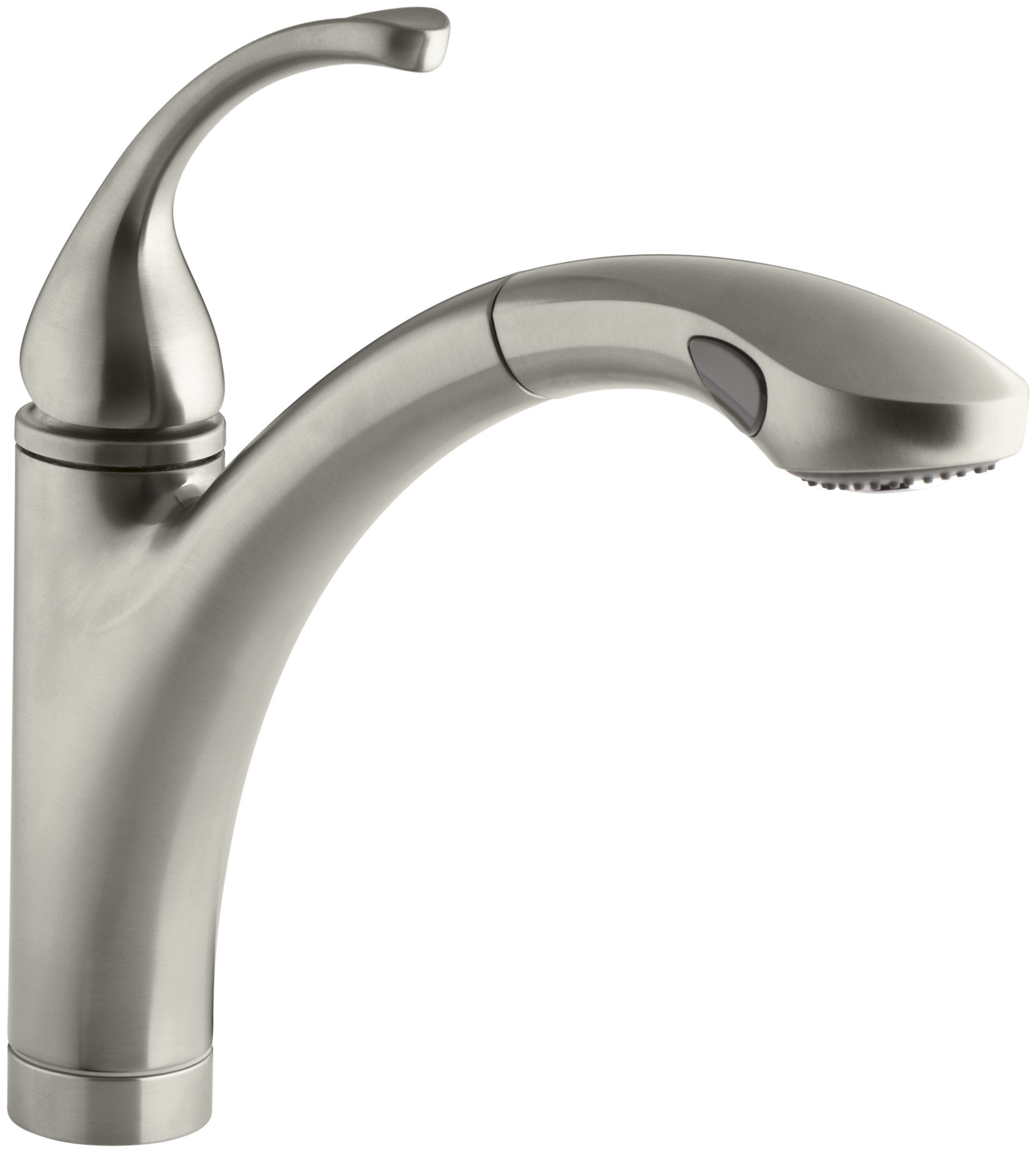 K 10433 Bn Vs G Kohler Forte Single Hole Or 3 Hole Kitchen Sink