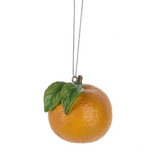 Orange Hanging Figurine