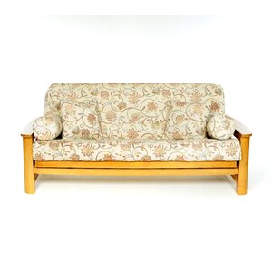 Lacey Box Cushion Futon Slipcover