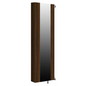 Garderobenschrank Slim Standard, 192 cm H x 54 cm B x 28 cm T von Allhall