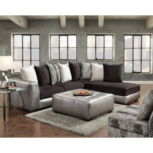 Dillard Sectional by Wade Logan