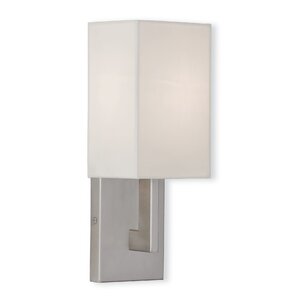 Micha 1-Light Armed Sconce