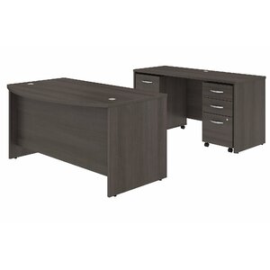 Studio C 3 Piece Desk Office Suite