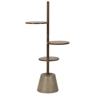 Modern Contemporary 3 Tiered Fruit Stand Allmodern Clarkton 3 Tier Plant Stand