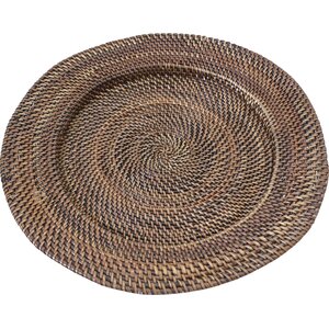 Round Weave Charger Plate