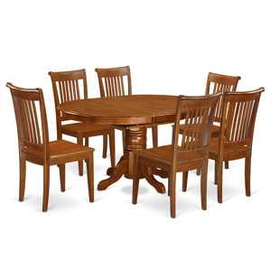 Attamore 7 Piece Dining Set by Darby Home Co