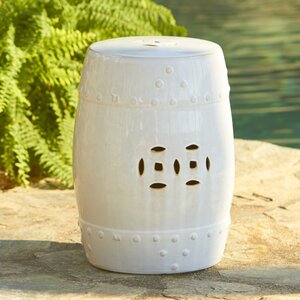 Glazed Ceramic Garden Stool