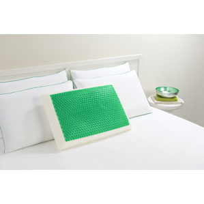 Bubble Bed Memory Foam Standard Pillow by Comfort Revolution