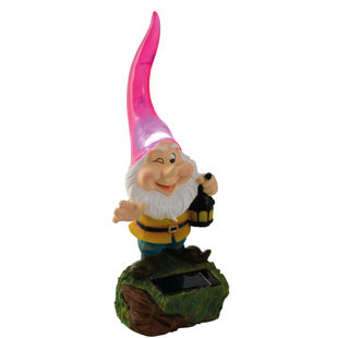Large Garden Gnomes Wayfair Co Uk Garden Gnome Led Decorative Light
