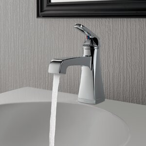 Ashlyn Single hole Single Handle Bathroom Faucet with Drain Assembly and Diamond Seal Technology