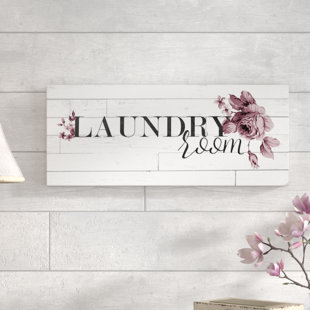 Vintage Laundry Room Wall Art Wayfair Vintage Chic Laundry Room Textual Art On Canvas