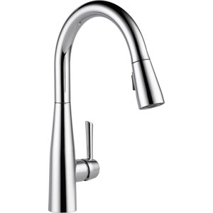 Essa Single Handle Pull Down Standard Kitchen Faucet