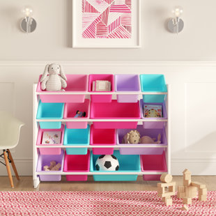 Kids Toy Storage You Ll Love Wayfair Kaius Kid Toy Organizer