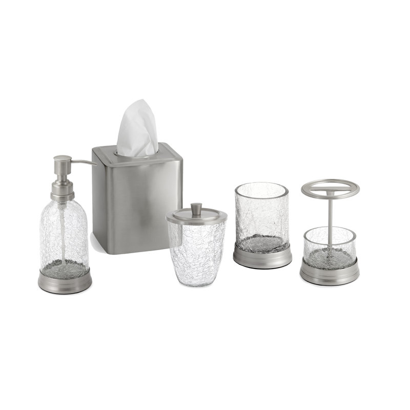 Paradigm Trends Heirloom 5Piece Bathroom Accessory Set & Reviews Wayfair