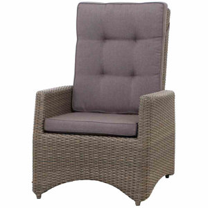 Loungesessel Teramo mit Kissen von Siena Garden
