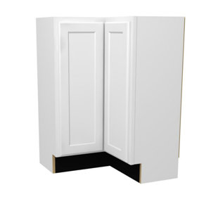 White Kitchen Corner Cabinet Wayfair Quickview
