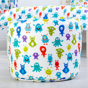Sitzsack Monsters von Castleton Home