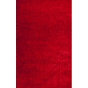 Andre Tomato Red Indoor/Outdoor Area Rug