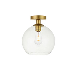 Ceiling Lights Allmodern Yearwood 1 Light Semi Flush Mount