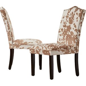 Healdsburg Nailhead Parsons Chair (Set of 2)