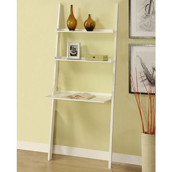 Over Toilet Ladder Shelf Wayfair