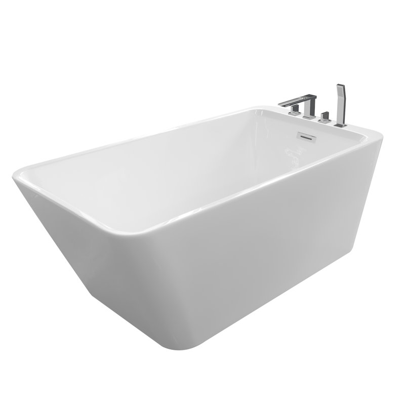 Valley Acrylic Ltd. Justinian Rectangular Acrylic Insulated 59" x 29