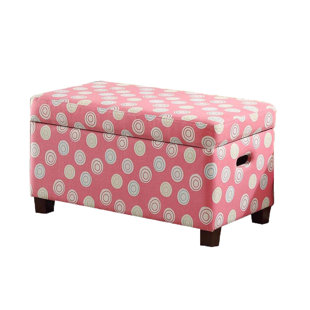 Child Bench Wayfair Van Deluxe Upholstered Kids Bench With Storage