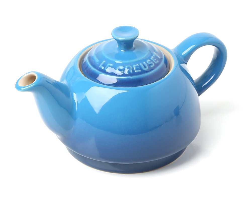 Le Creuset Stoneware Tea Set & Reviews Wayfair