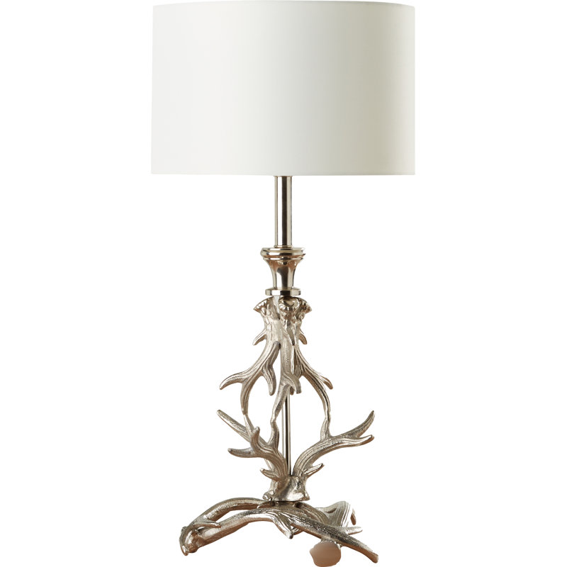 Charlton Home Alamo Antler 42cm Table Lamp Base & Reviews Wayfair.co.uk