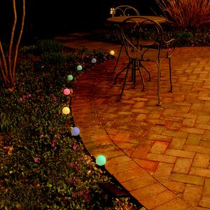 Solar Color Changing String/Pathway Lights