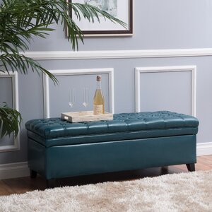 Cullins Upholstered Storage Bench