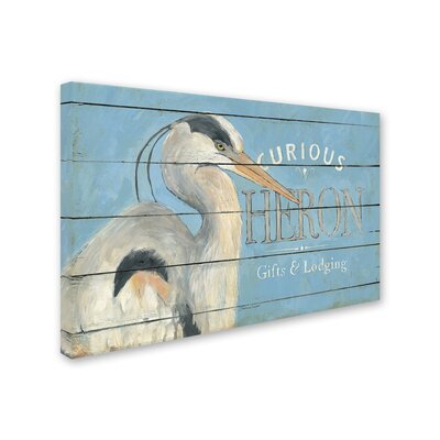 Heron Wall Art You'll Love | Wayfair