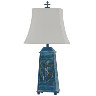 Coastal Shutter Table Lamp | Wayfair Coastal Shutter Table Lamp | Wayfair