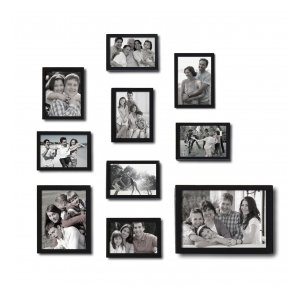10 Piece Collage Picture Frame Set