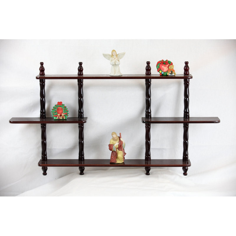 Mega Home 3 Tier Wall Shelf & Reviews Wayfair