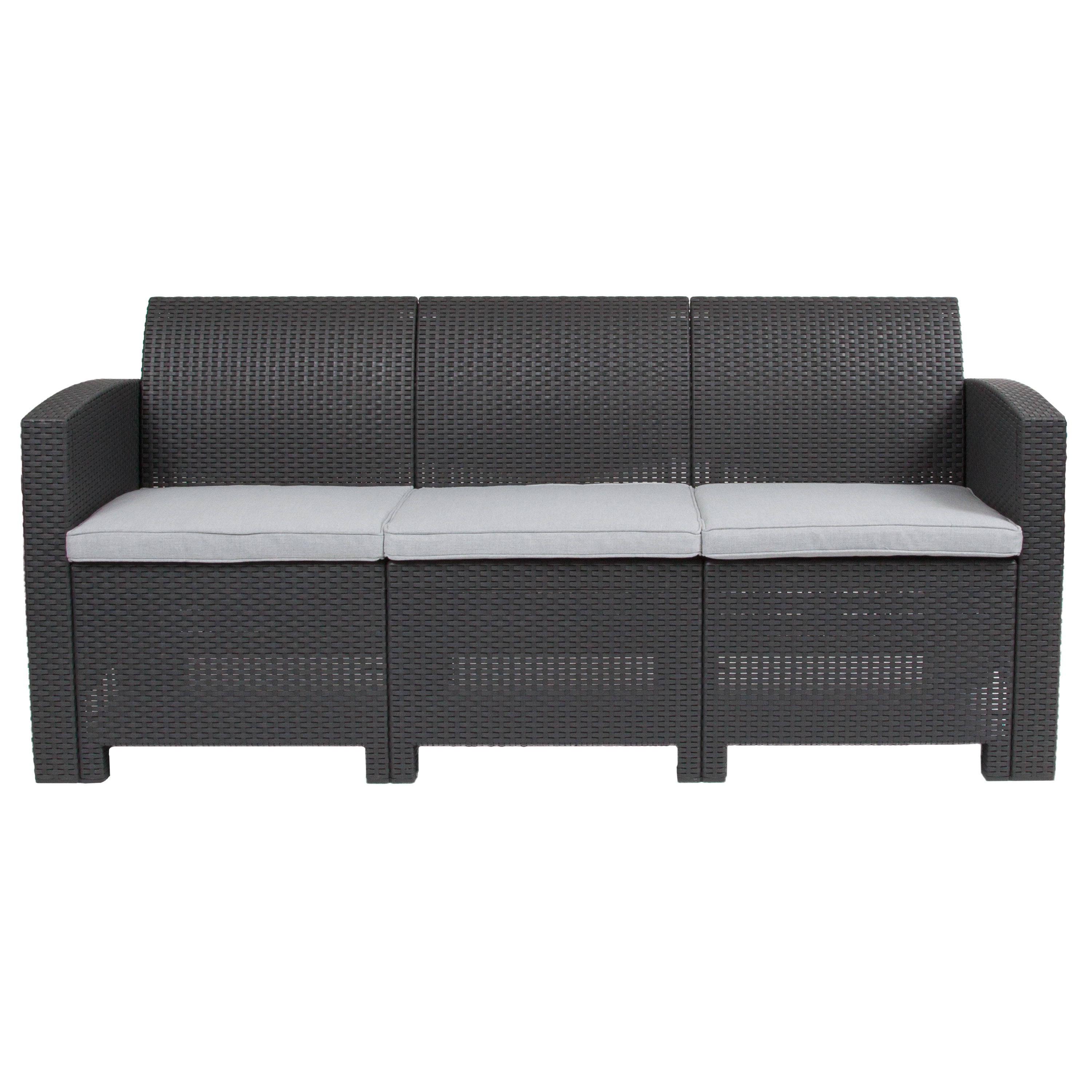 Stockwell Patio Sofa With Cushions