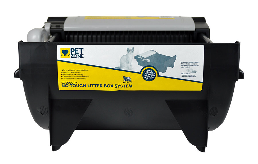 Pet Zone EZ Scoop Litter Box & Reviews Wayfair