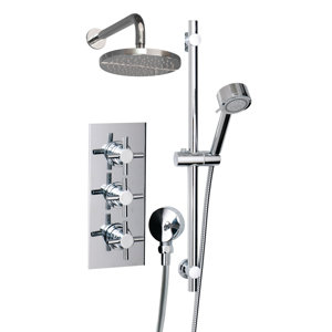 Dreihebel-Duscharmatur Triple Crosshead von Cass..