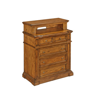 Collette 4 Drawer Media Chest by August Grove
