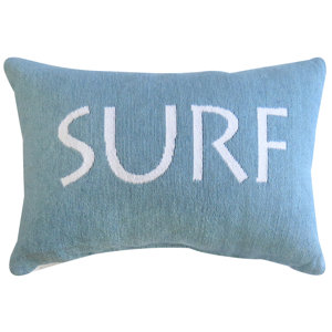 Surf Tapestry Decorative Lumbar Pillow