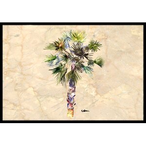 Palm Tree Doormat