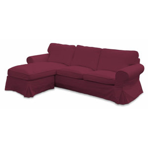 2-Sitzer Einzelsofa-Bezug Panama von Dekoria