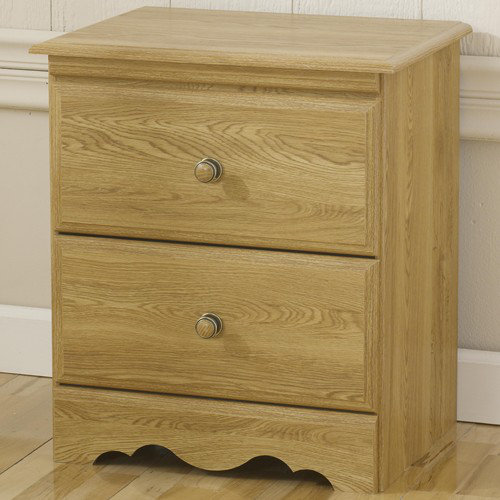 Lang Furniture Oak Creek 2 Drawer Nightstand Reviews Wayfair