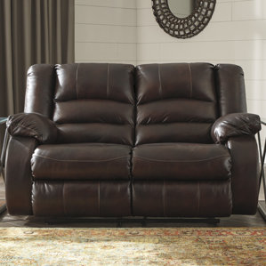 Lunceford Reclining Loveseat by Alcott..